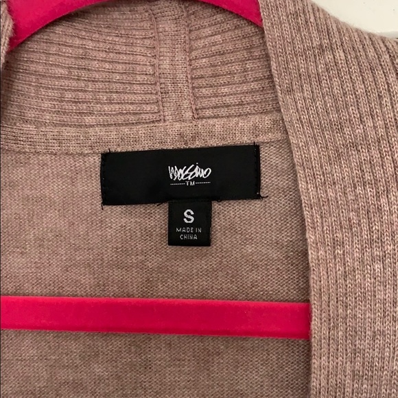Mossimo Pinkish-brown open sweater size small - Picture 3 of 6